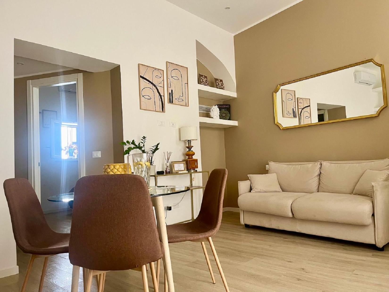Sikelia Apartment Centro Палермо Екстериор снимка