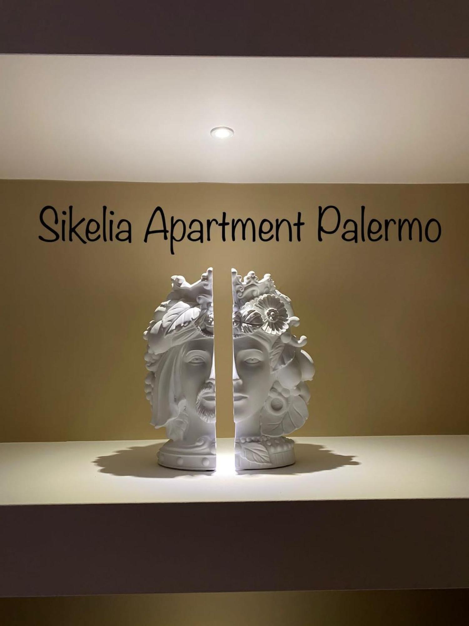 Sikelia Apartment Centro Палермо Екстериор снимка